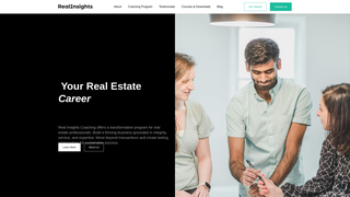 Thumbnail of realinsightscoaching.com