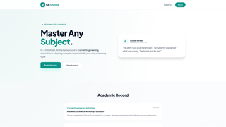 Site preview