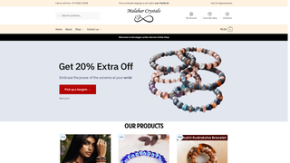 Thumbnail of malaharcrystals.com
