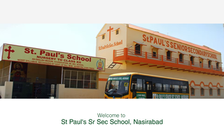 Thumbnail of stpaulnasirabad.com