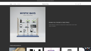 Thumbnail of mysticbays.com