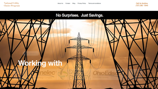 Thumbnail of nationalutilitychoiceprogram.com