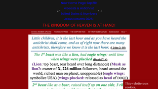 Thumbnail of jesussecondcoming2026.com