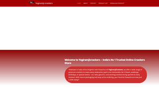Thumbnail of yogiramjicrackerssivakasi.com