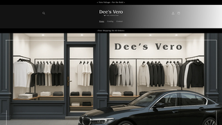 Thumbnail of deesvero.com