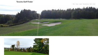 Thumbnail of torontogolffinder.com
