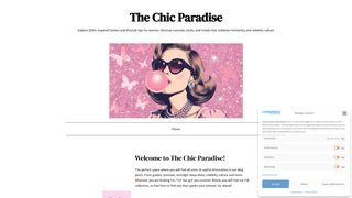 Thumbnail of thechicparadise.com