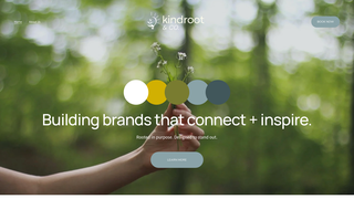 Thumbnail of kindrootco.com
