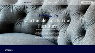 Thumbnail of martindalefinefurniture.com