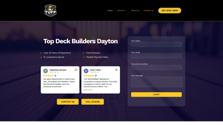 Thumbnail of tuffdeckbuildersdaytonoh.com