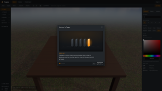 Screenshot of topplegame.com