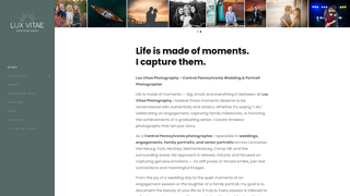 Thumbnail of luxvitaephotography.com