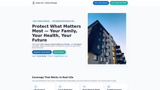 Thumbnail of glfhplans.com