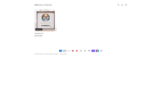 Thumbnail of memoryinsound.com
