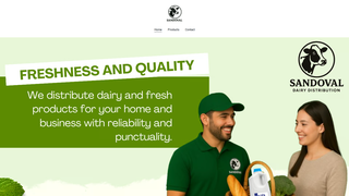 Thumbnail of sandovaldairydistribution.com
