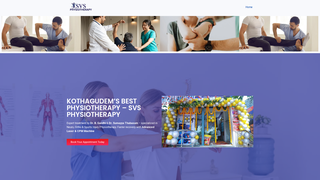 Thumbnail of svsphysiotherapy.com