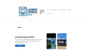 Thumbnail of laundryexpressnyc.com