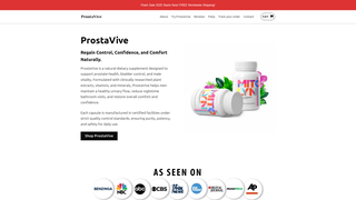 Thumbnail of prostavivesupplement.net