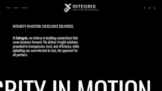 Thumbnail of integrixlogistics.com