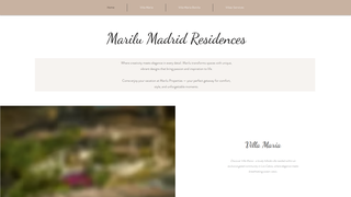 Thumbnail of themariacollections.com
