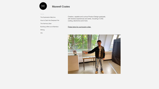 Thumbnail of maxwellcoates.com