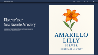 Thumbnail of amarillolillysilver.org
