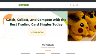 Thumbnail of pokdeck.com