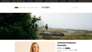 Thumbnail of veloriadream.com