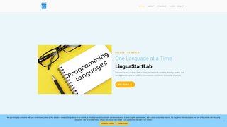 Thumbnail of linguastartlab.com