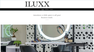 Thumbnail of iluxxspace.com