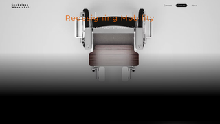 Thumbnail of spokelesswheelchair.com
