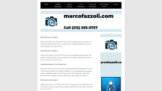 Thumbnail of marcofazzoli.com