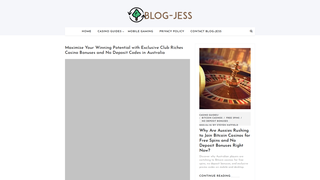 Thumbnail of blog-jess.com