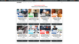 Thumbnail of levodeal.com