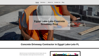 Thumbnail of egyptlake-letoconcretedrivewaypros.com
