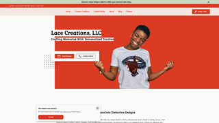 Thumbnail of lacecreationsllc.com
