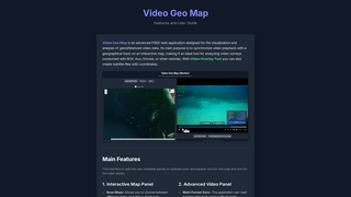 Thumbnail of videogeomap.com