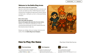 Thumbnail of battleringarena.com
