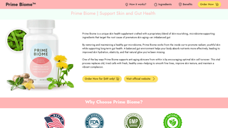 Thumbnail of prime-biomie.com