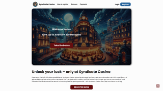 Thumbnail of syndicate-casinos.com