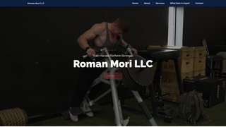 Thumbnail of romanmorifitness.com