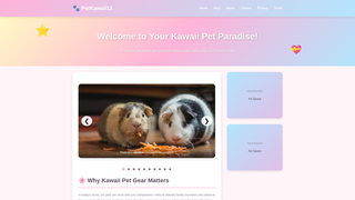 Thumbnail of petkawaii12.org