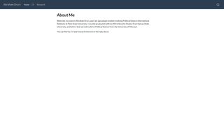 Thumbnail of abrahamdrury.com