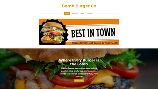 Thumbnail of bombburgerco.com