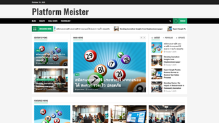 Thumbnail of platformmeister.com