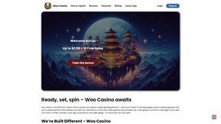 Thumbnail of woocasinosca.com