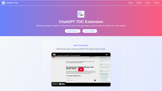 Thumbnail of chatgpttoc.com