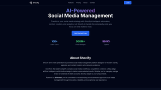 Thumbnail of shocify.com