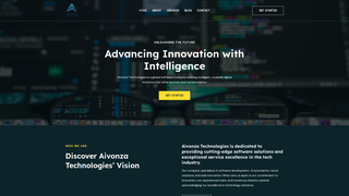 Thumbnail of aivonzatechnologies.com