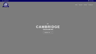 Thumbnail of cambridgetrucklineinc.com